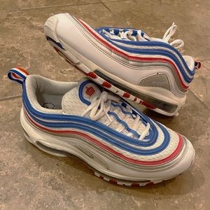 Air Max 97’s “All-Star Jersey” by Christian Tresser (Red/White/Blue).
